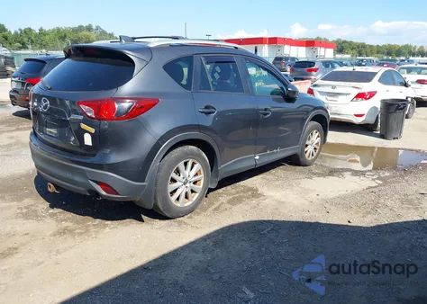 2014 Mazda Cx-5 Touring из США, поврежденный, VIN JM3KE4CY1E0321420